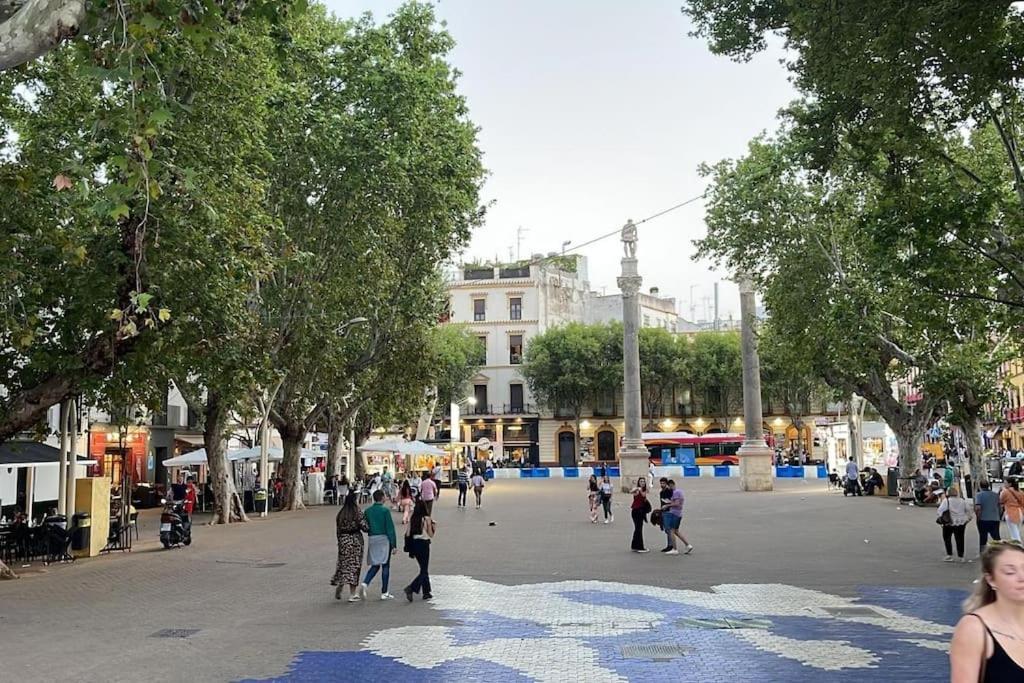 Apartmán Estudio Moderno Con Opcion De Garaje Sevilla Exteriér fotografie