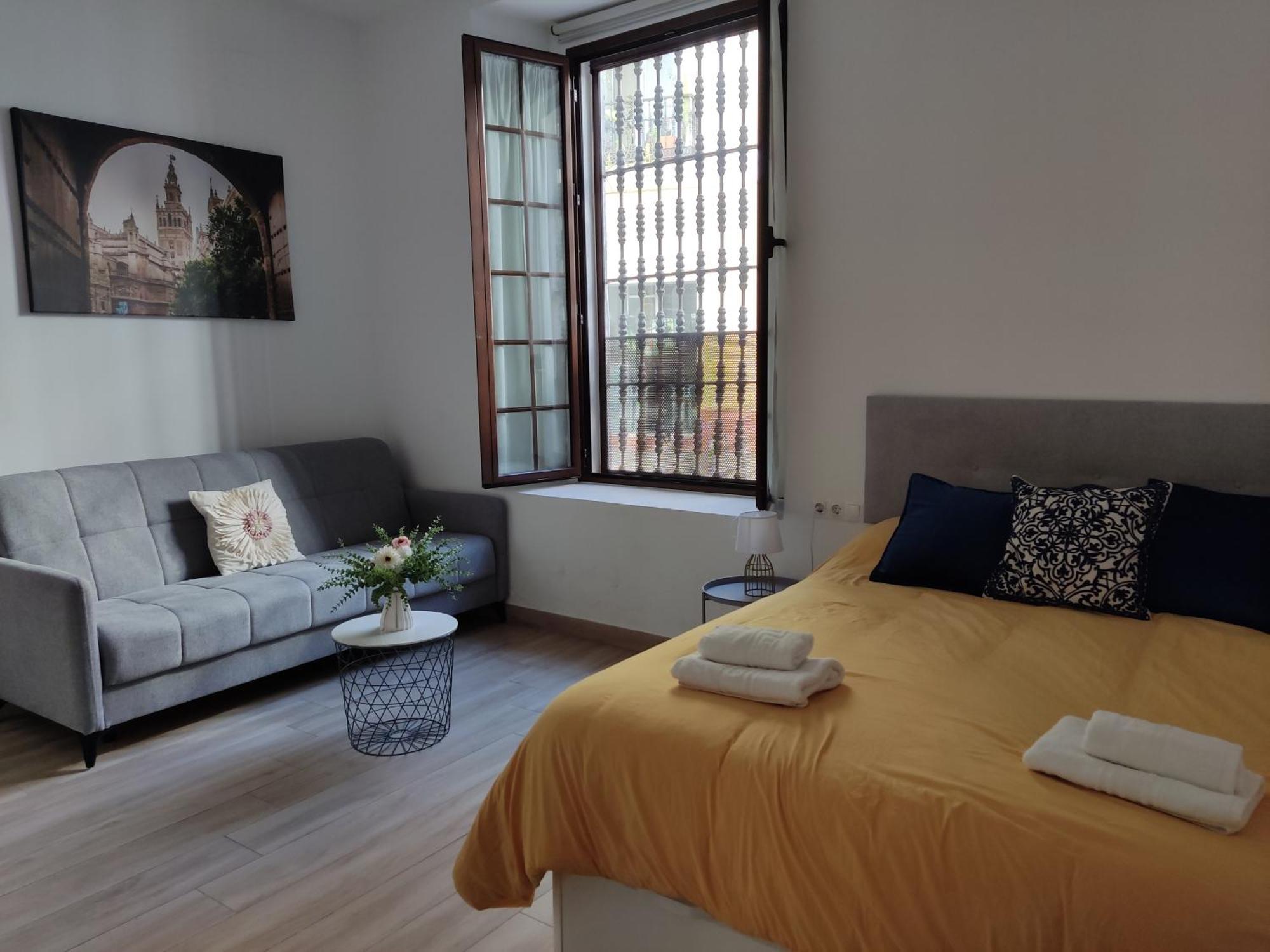Apartmán Estudio Moderno Con Opcion De Garaje Sevilla Exteriér fotografie