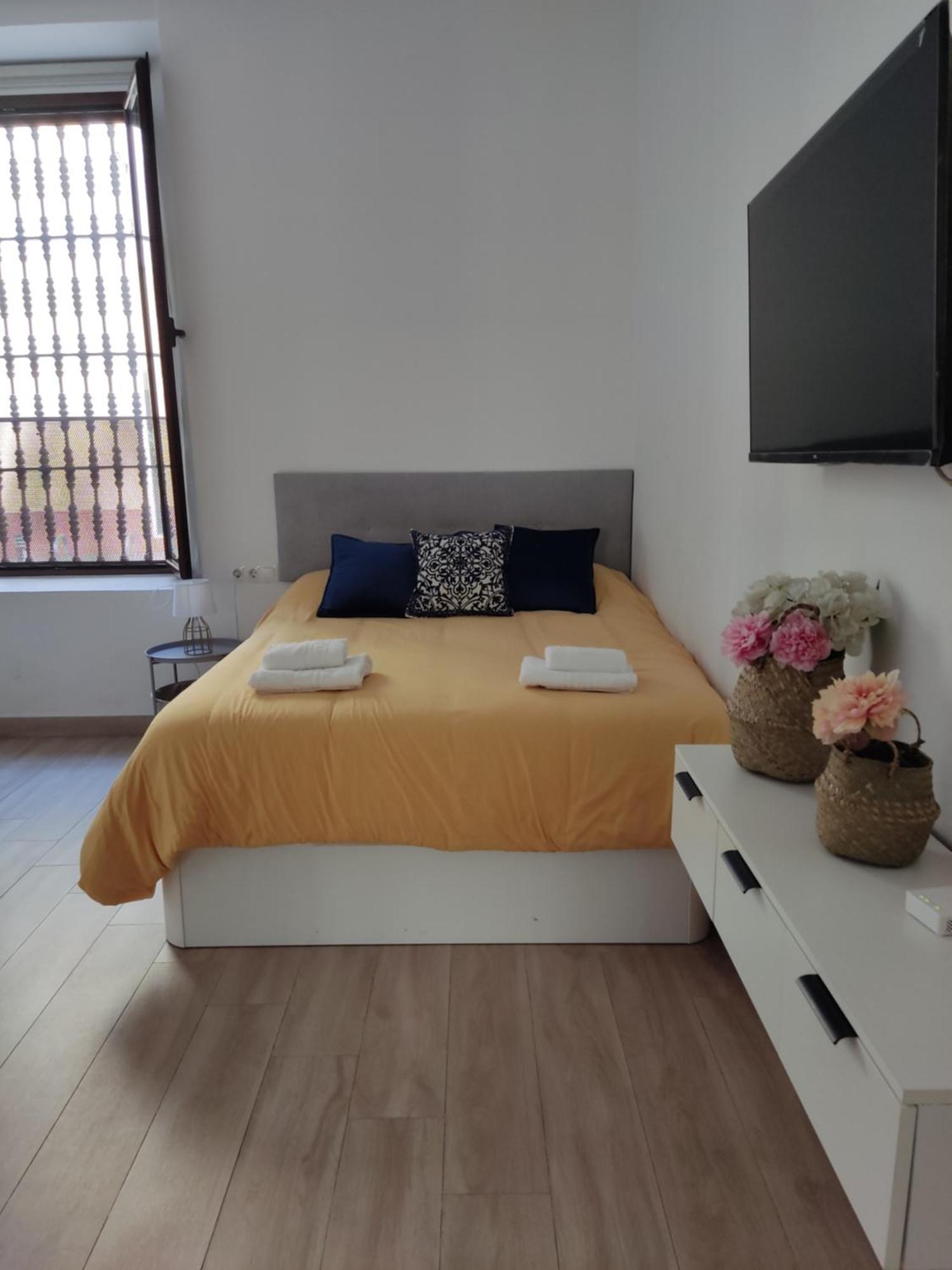 Apartmán Estudio Moderno Con Opcion De Garaje Sevilla Exteriér fotografie