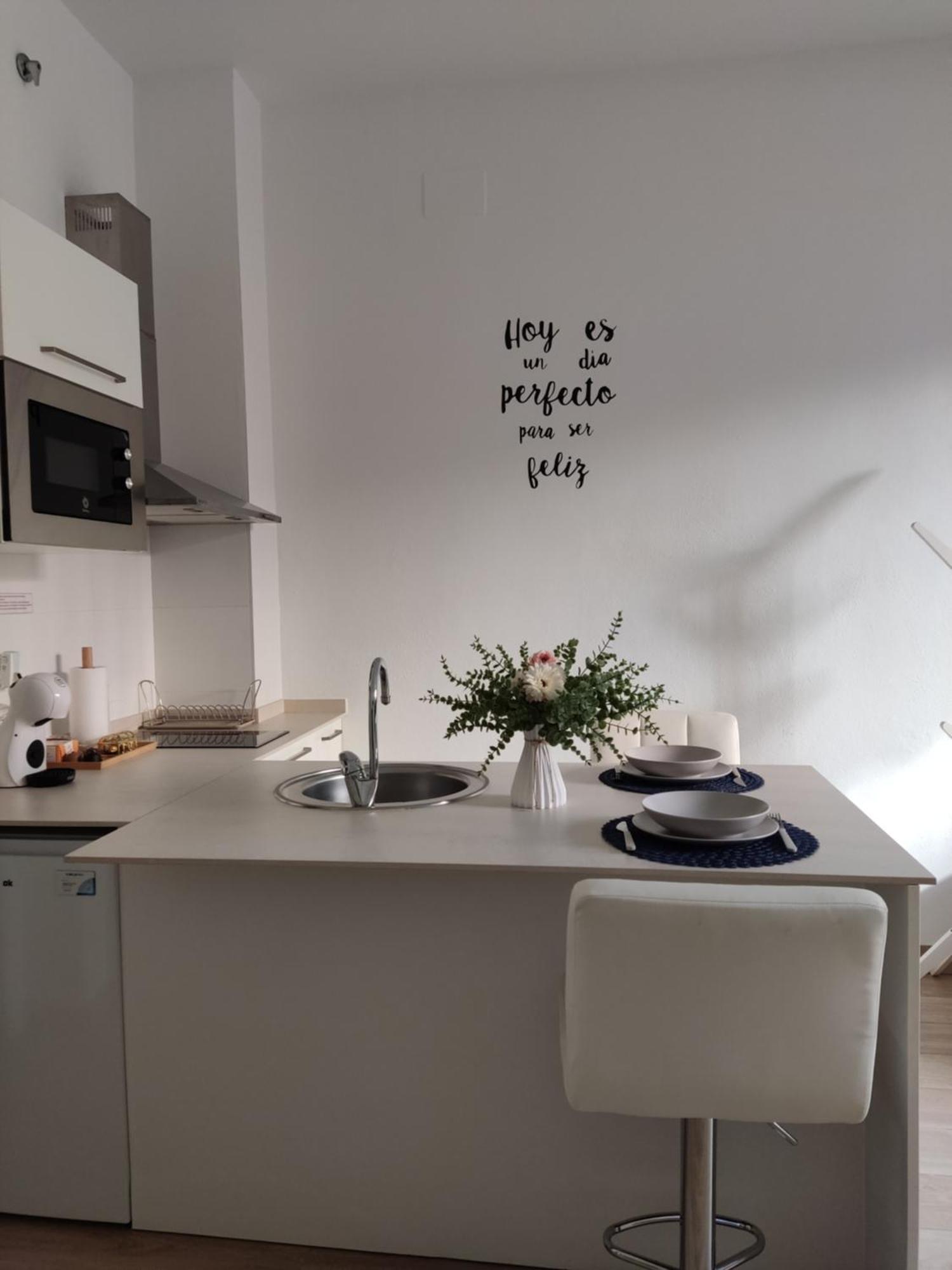 Apartmán Estudio Moderno Con Opcion De Garaje Sevilla Exteriér fotografie