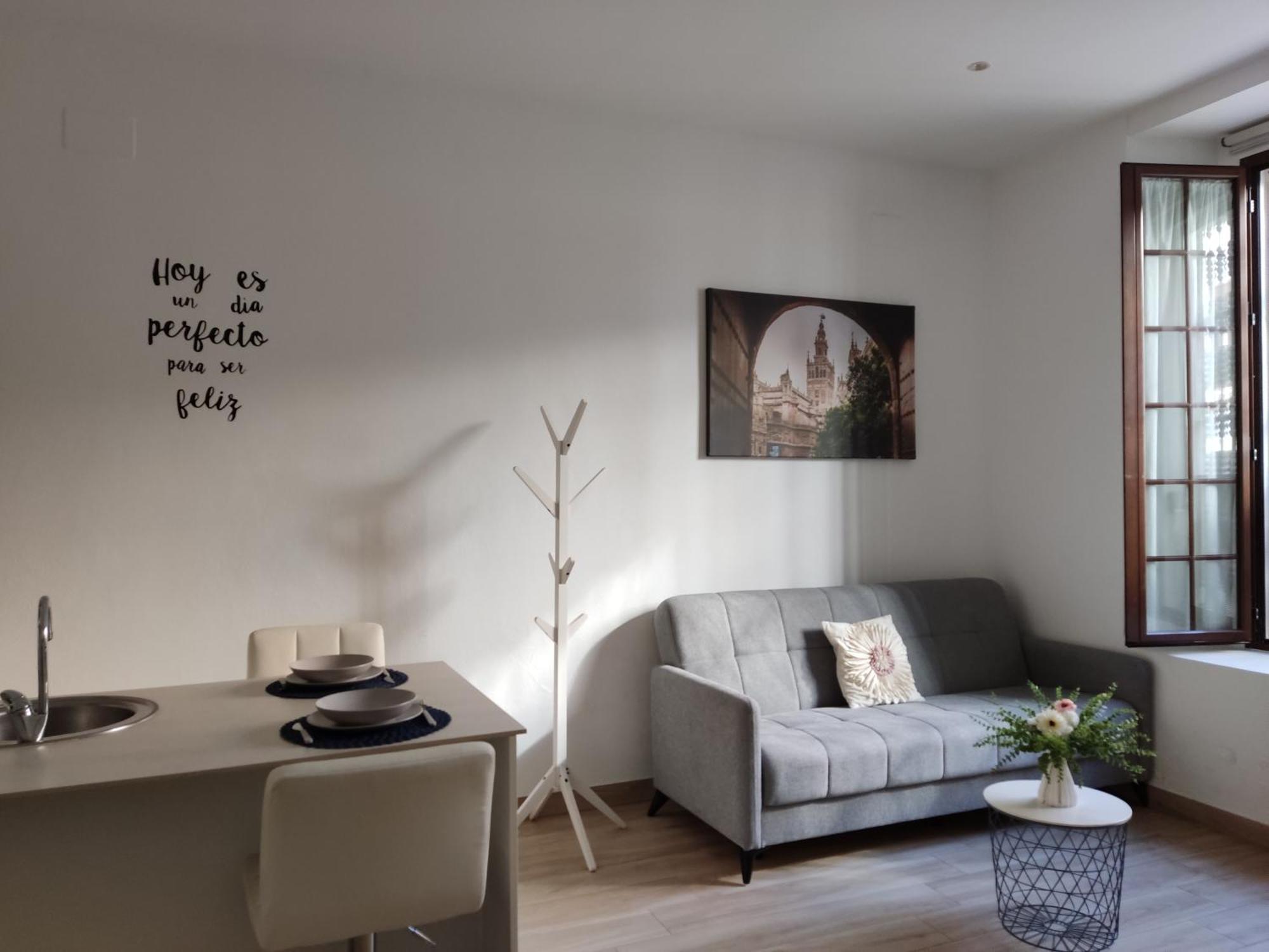 Apartmán Estudio Moderno Con Opcion De Garaje Sevilla Exteriér fotografie
